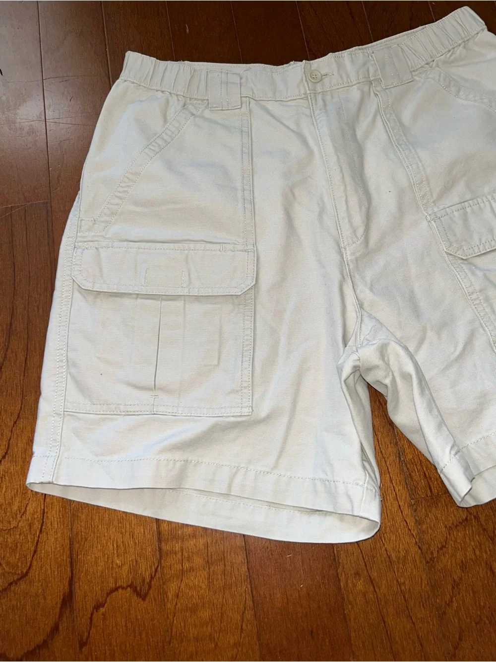 Savane Cargo Bermuda Shorts Men’s 34 Utility Y2K Relaxed Fit Camping
